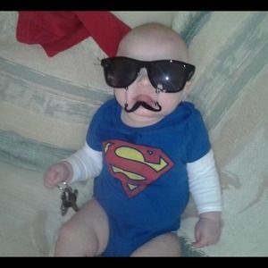 Superman onesie