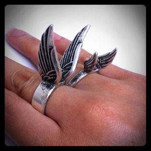 03183 Jewelry - Fly with Me Ring Set 03183 Jewelry - Fly with Me Ring Set