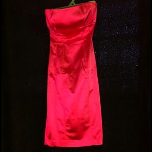 Authentic bebe tube dress