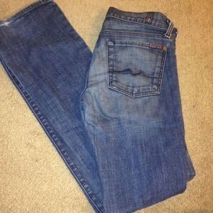 Auth 7FAM Navy Sigs size 27!