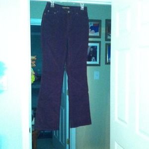 Dk purple corduroy pants BRAND NEW