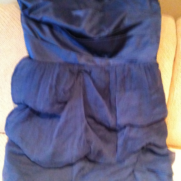 Electric Blue BEBE Cocktail Dress