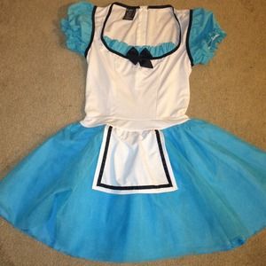 Sexy Alice in Wonderland Costume!