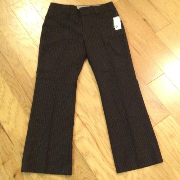 ⬇REDUCED⬇ GAP Pinstripe Slacks NWT