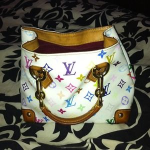 RESERVED "Rare" Louis Vuitton Audra tote