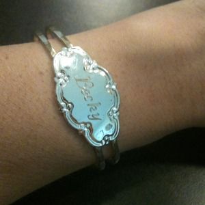 REDUCED!!! Sterling Silver Becky bracelet!