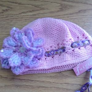 NWT LITTLE GIRL CROCHET BERET!!👶👧