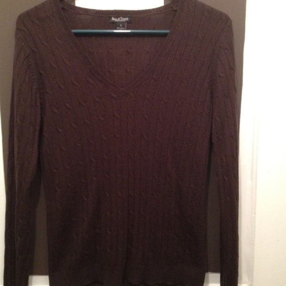 **reserved**Chocolate brown sweater