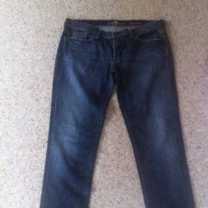 Seven for all mankind Roxanne skinny jeans