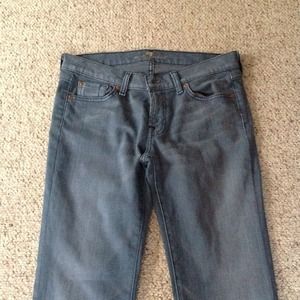Seven for all mankind boot cut jeans