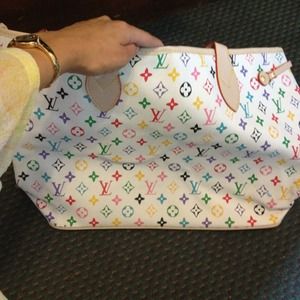 Cute lv never full (replica) tote