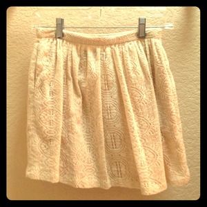 Lace skirt