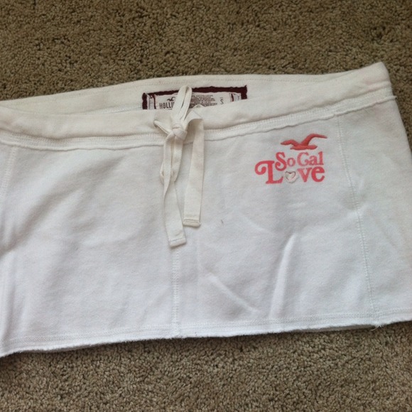 Hollister skirt and shorts