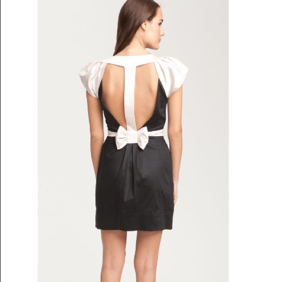 French Connection 'Wendy' Cutout Back Dress