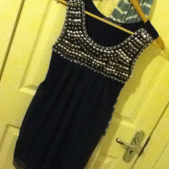 Studded Chest Dress
