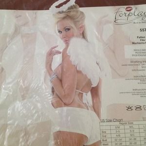 Fallen angel costume