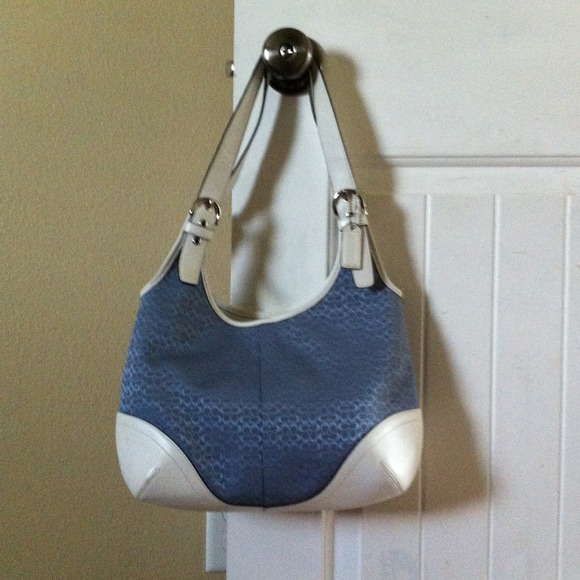 Authentic Coach Hobo Handbag