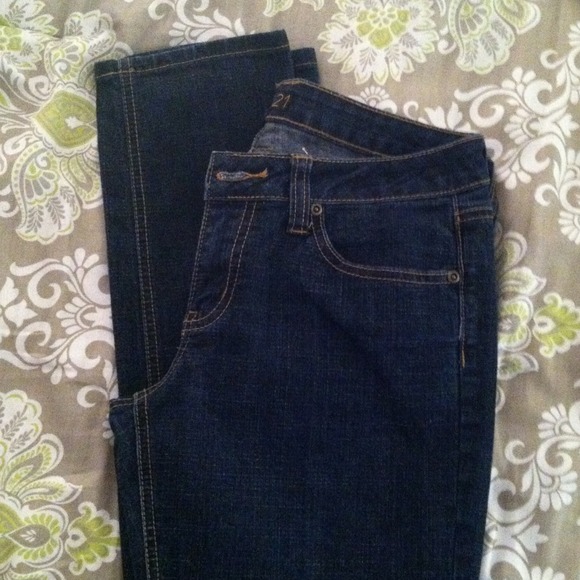 Skinny jeans!