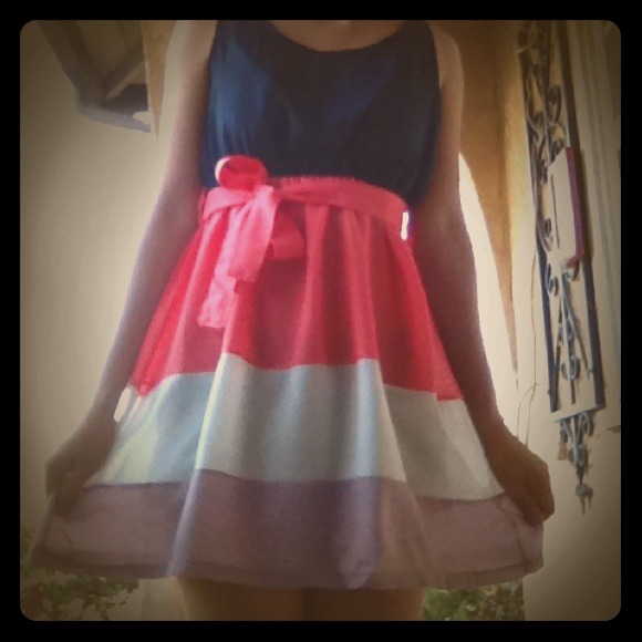 Pastel party dress! (reduced price!)