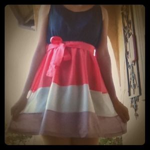 Pastel party dress! (reduced price!)