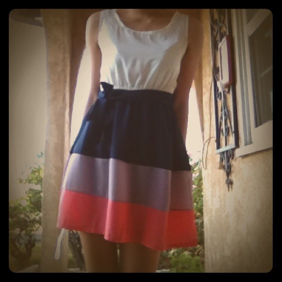 Pastel colored party dress! (reduced price!)