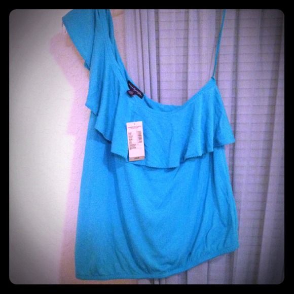 Brand new one shoulder American Eagle top WITH TAG