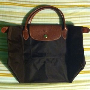 Longchamp brown small tote