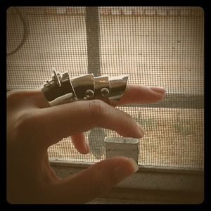 NANA goth ring! (Reserved!)