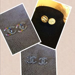 Fashion earring bundle