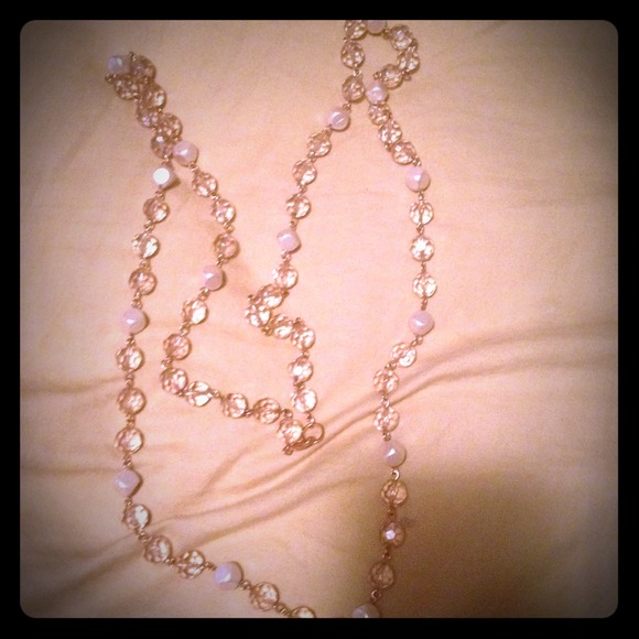 Long necklace