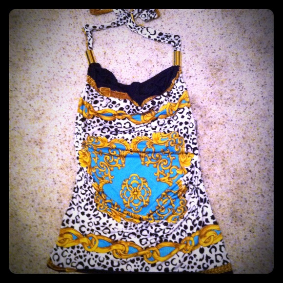 SOLDReserved Sexy Animal Halter