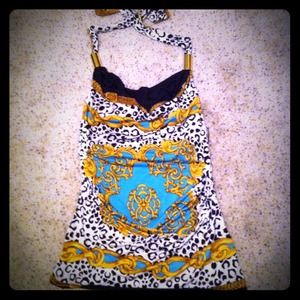 SOLDReserved Sexy Animal Halter