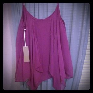 Matty M top. NWT
