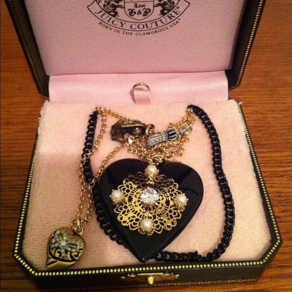 🆕 💢SOLD💢Juicy Couture" Charm Necklace