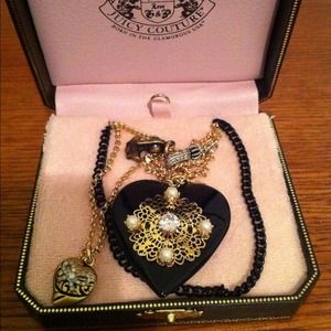 🆕 💢SOLD💢Juicy Couture" Charm Necklace