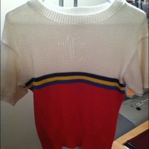 Anchor sweater
