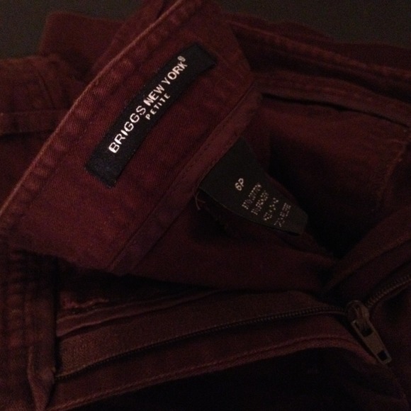 Cute Brown Capris [3 for 10] - Picture 4 of 4