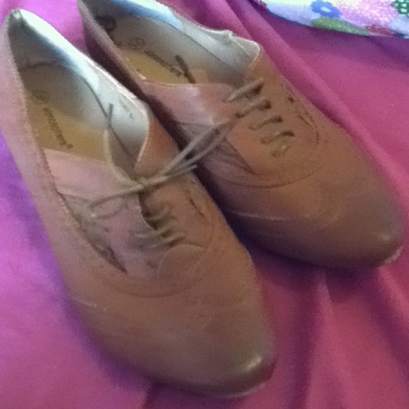 Brown Dolly Shoes