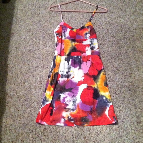 Reserved-------Volcom brand sundress sz small