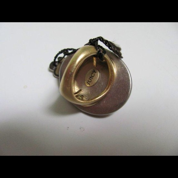 NewHUGE!! juicy couture crystal&stone bling ring - Picture 4 of 4