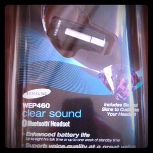 Samsung WEP460 Bluetooth Headset