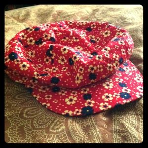 Floral Hat