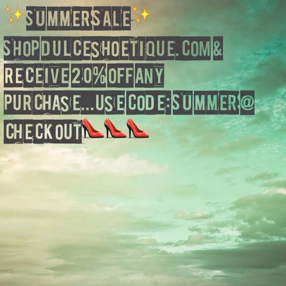 ✨SUMMER SALE✨