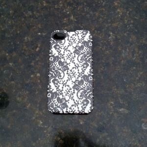 Lace iPhone 4/4S case