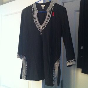 💢SOLD💢 Black tunic