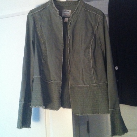 💢SOLD💢 Green jacket