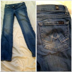 7FAM "A" Pocket Jeans