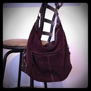 ana Handbags - Purple leather purse ana Handbags - Purple leather purse