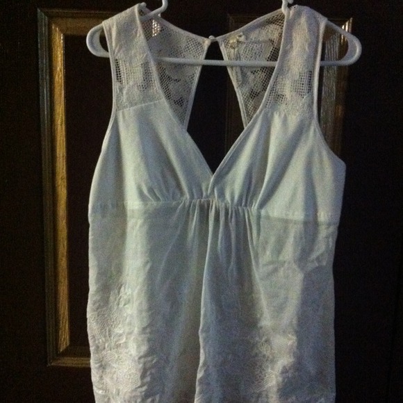 Open back tank!