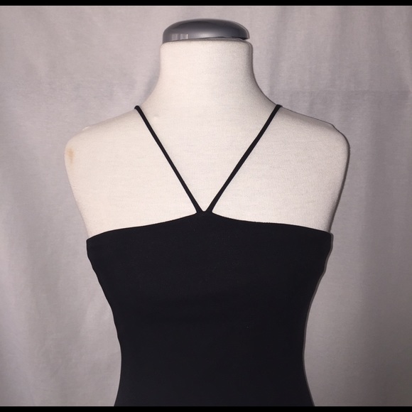 🚫SOLD🚫 Black cocktail dress - Picture 2 of 4